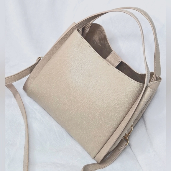 *NEW* Steve Madden Small Leather Tote Bag - Picture 7 of 9